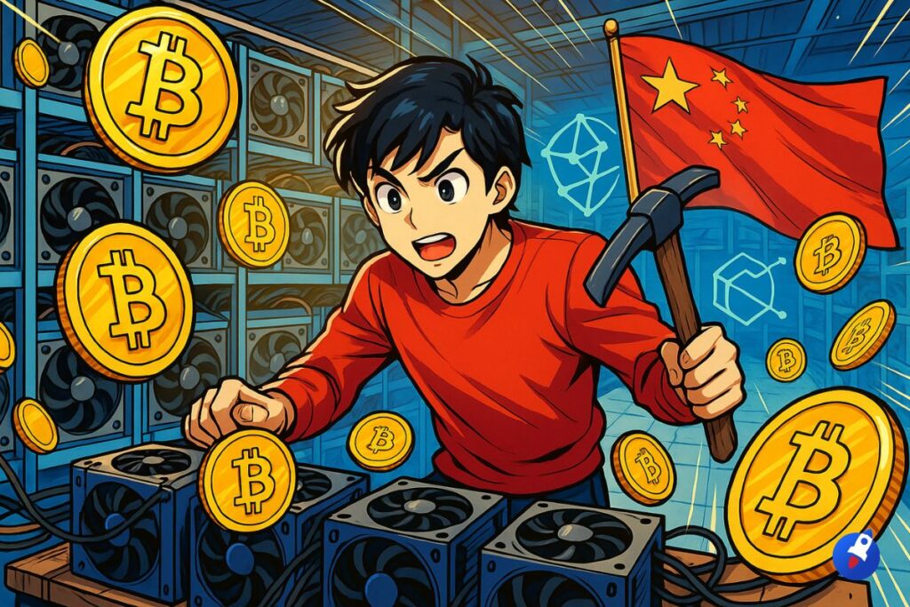 Minage Bitcoin : après l’interdiction, la Chine se reconnecte au réseau