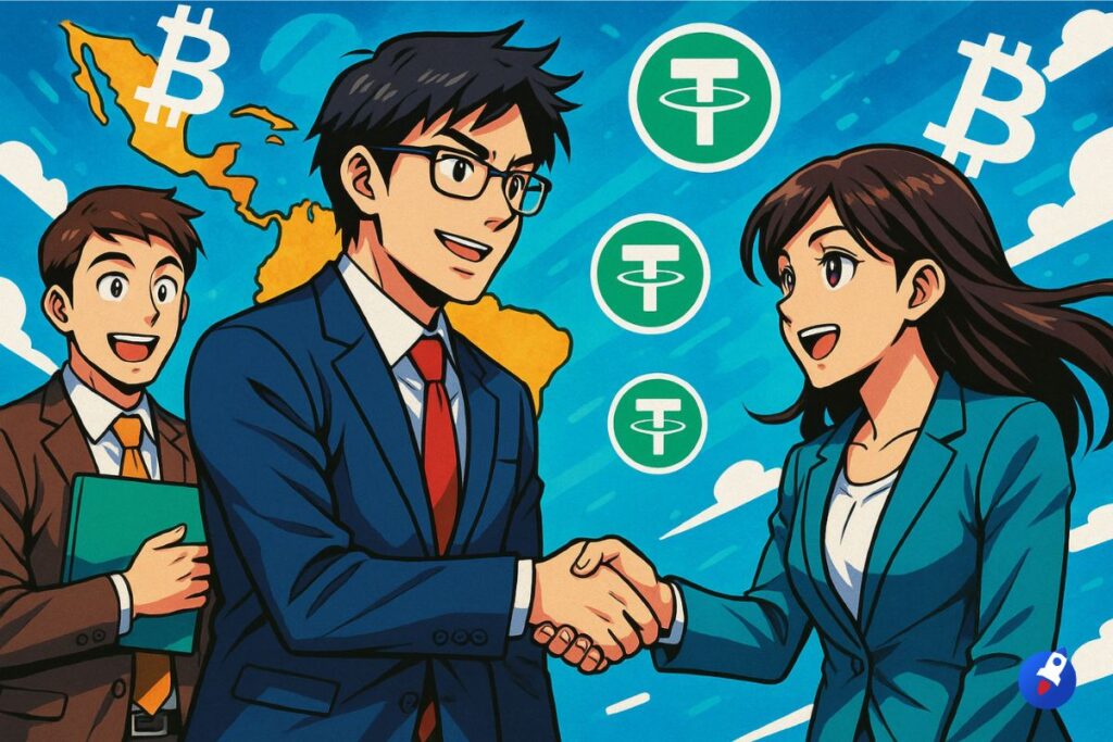 Tether investit dans Parfin pour soutenir l’adoption crypto en Amérique latine