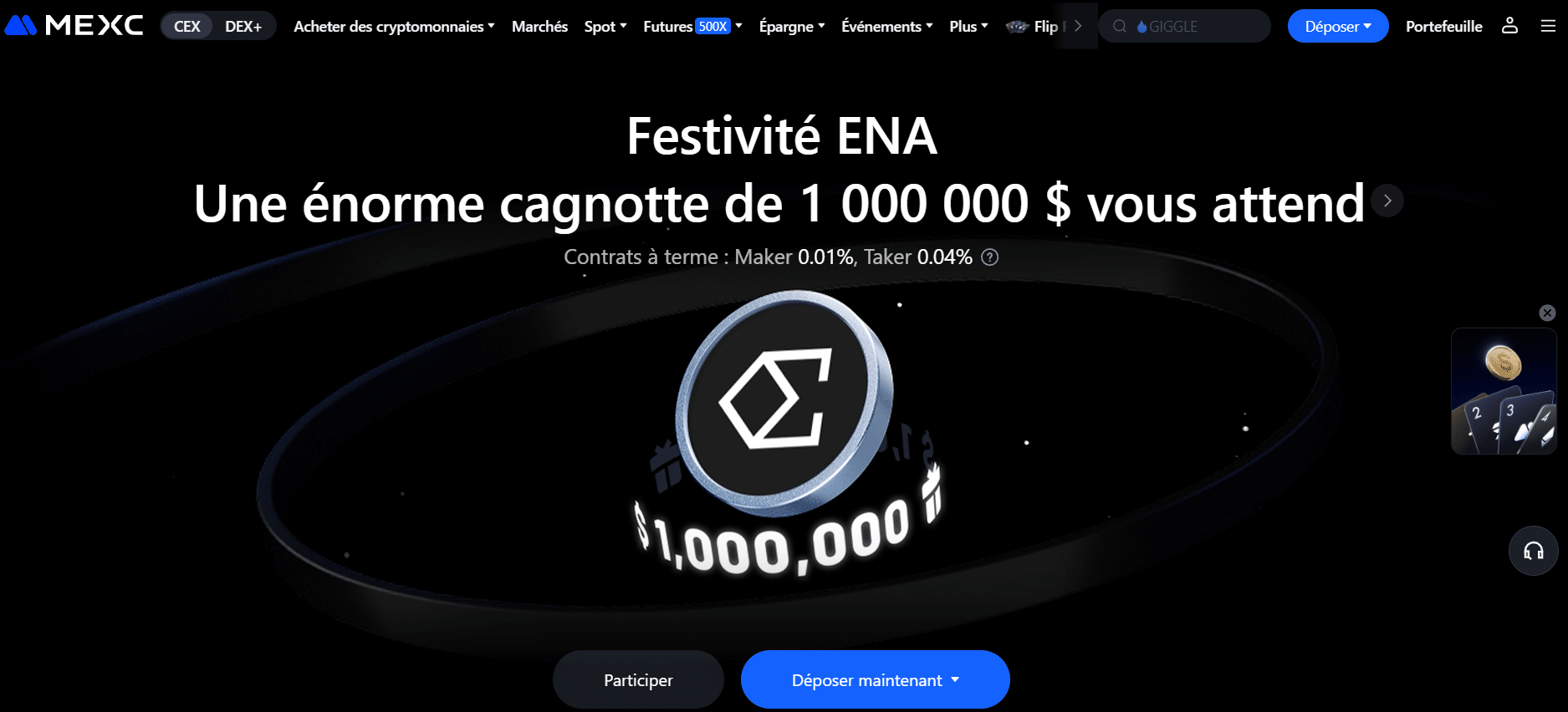 Mexc plateforme crypto trading