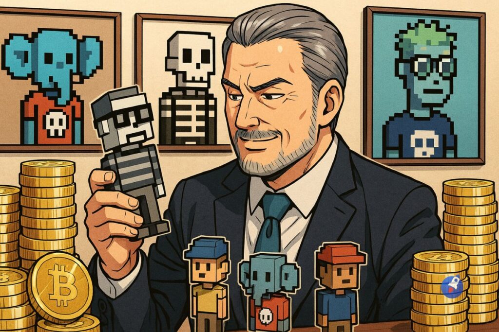 Pourquoi un milliardaire achète encore des NFT ?