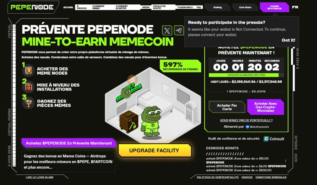 prévente 2 millions