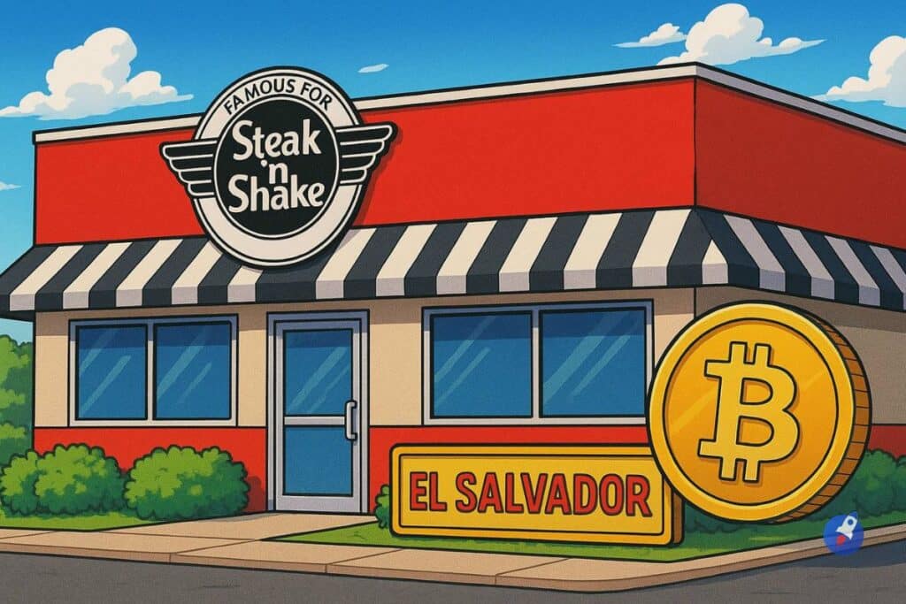 Le restaurant pro-Bitcoin Steak ’n Shake annonce son expansion au Salvador