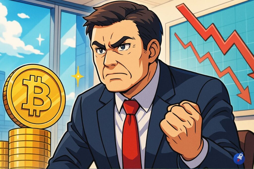 Le CEO de Strategy prévient que Bitcoin ne sera vendu qu’en “dernier recours”