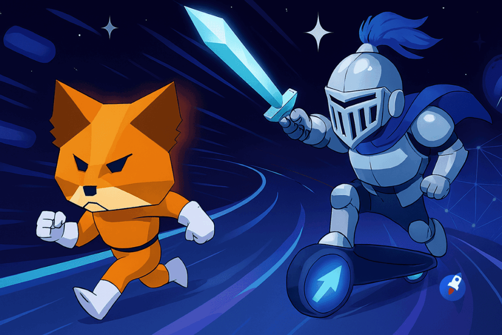 Best Wallet devance MetaMask sur le multichaîne : 17M$ levés, 15 jours restants