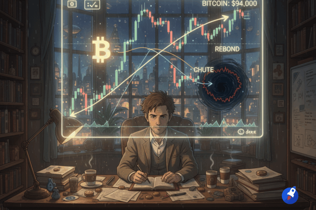 Bitcoin à 94 000 dollars : vers une chute ou un rebond ?