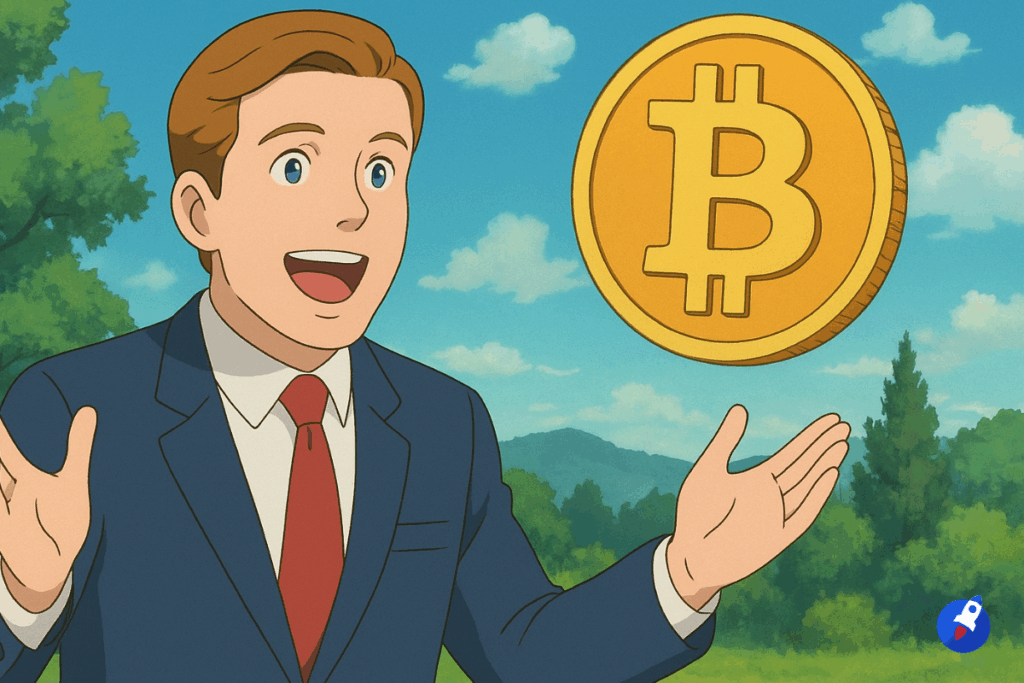 Eric Trump relance le débat : l’or pourrait bientôt céder du terrain au Bitcoin