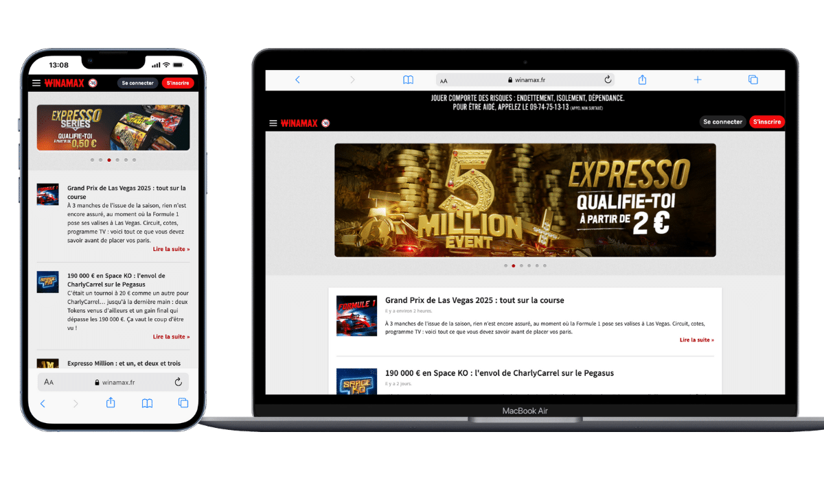 Winamax casino bitcoin