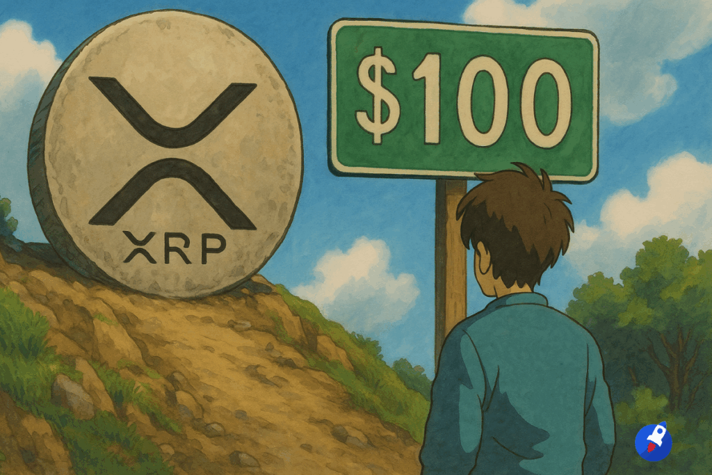 XRP à 100 dollars ? Un expert explique pourquoi c’est impossible