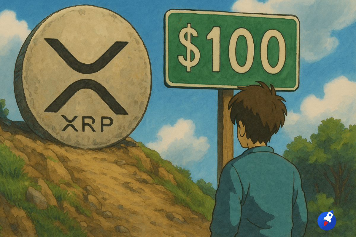 XRP : pourquoi les 100 $ sont impossibles
