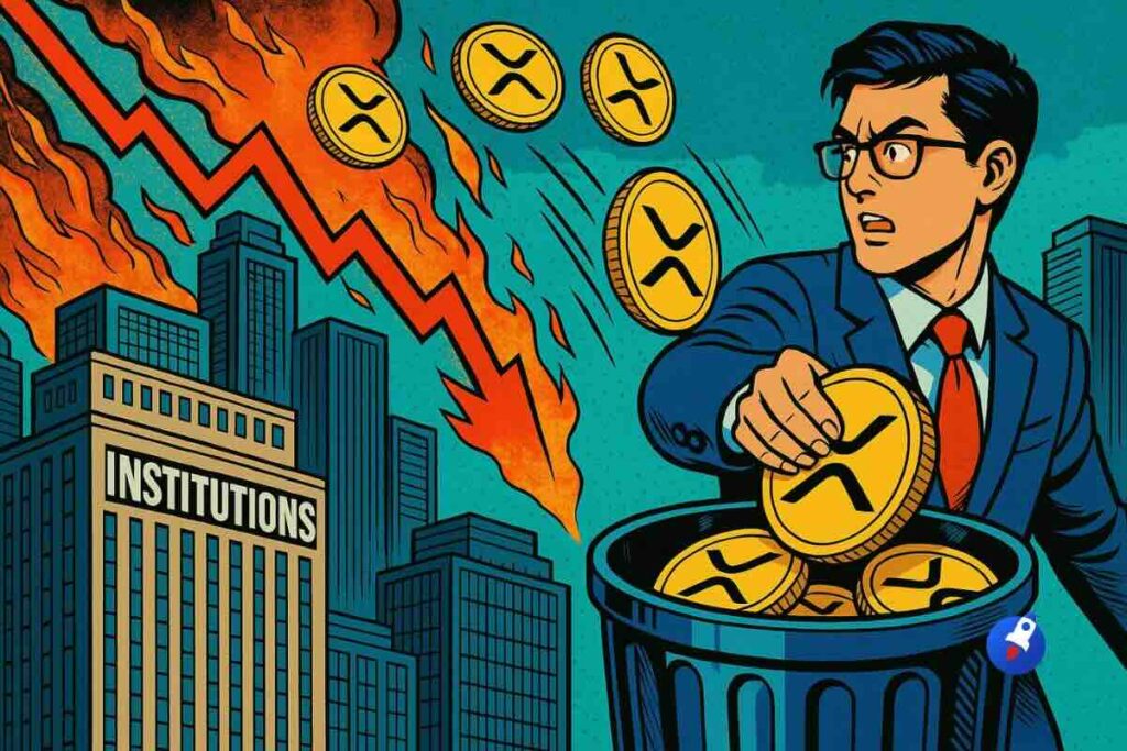 Prédictions de prix XRP: des millions volatilisés, les institutions vendent avant un krach ?