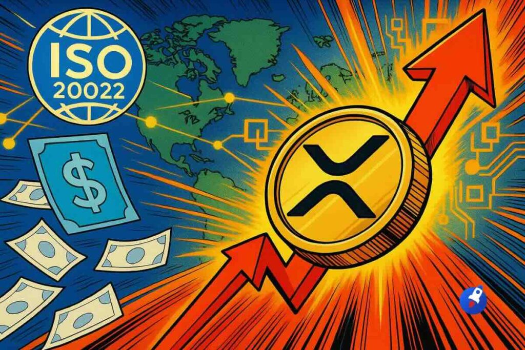 Le prix de XRP vers un record grâce à la norme ISO 20022 ?