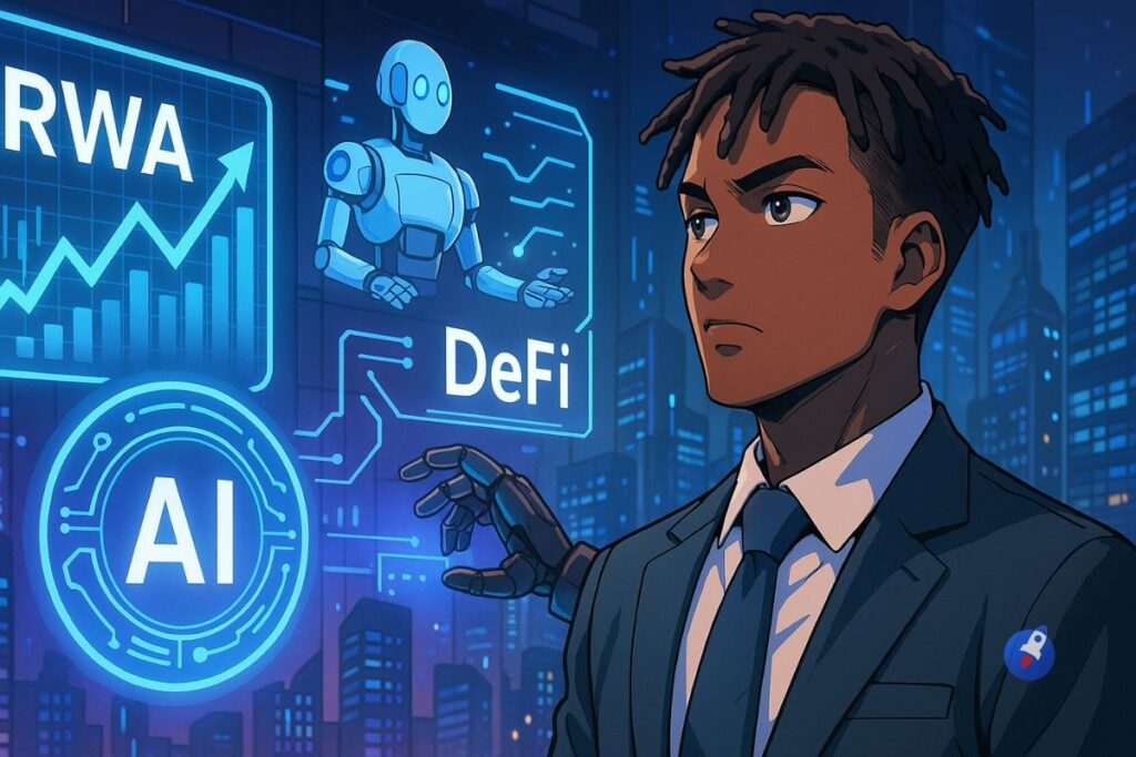 RWA, IA et DeFi : pourquoi 2026 obsède déjà Coinbase