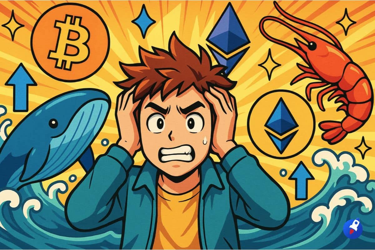 Bitcoin : les baleines déchargent à un rythme effréné