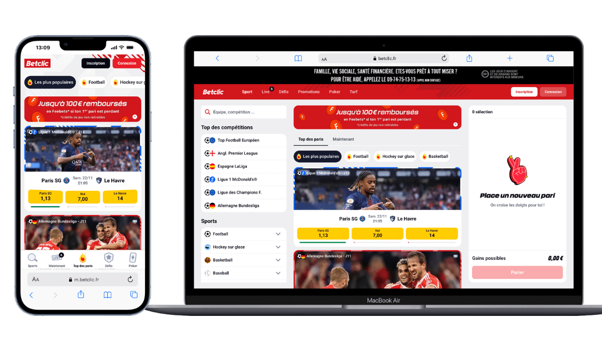 betclic casino bitcoin