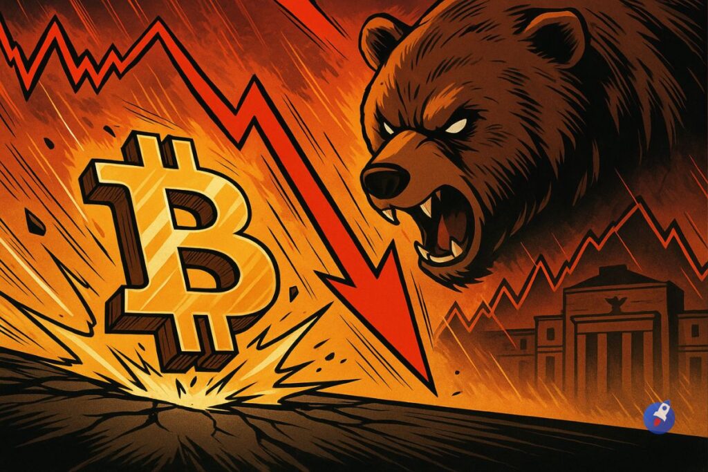 Bitcoin plonge sous 95.000 $ et entre en Bear Market : Quel sera le plancher pour BTC ?