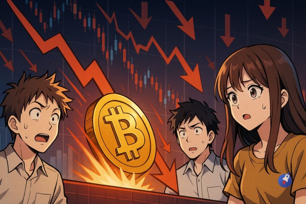 Le crash du Bitcoin continue de s’aggraver : À partir de quel seuil faudra-t-il racheter ?