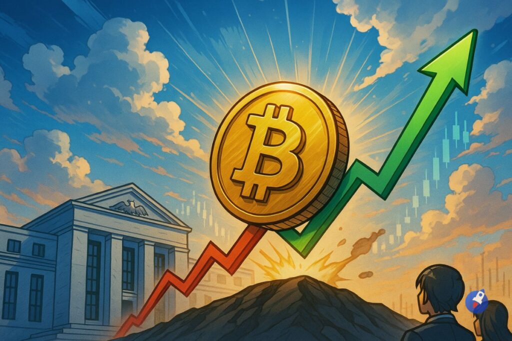 Bitcoin se stabilise alors la Fed surprend à nouveau : Le crash est-il enfin terminé ?