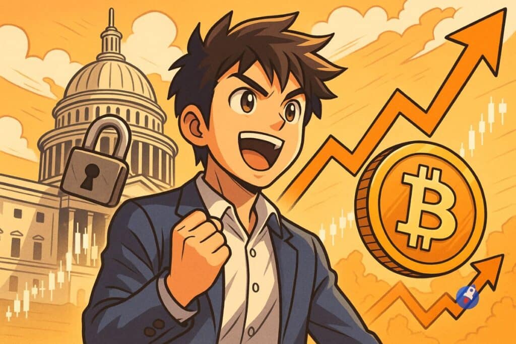 Bitcoin se réveille enfin alors que le shutdown se termine : Quels objectifs ?