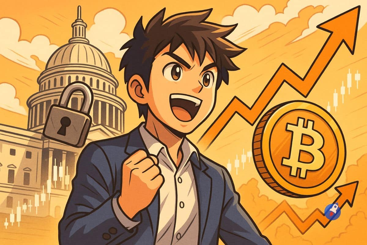 Bitcoin se réveille enfin alors que le shutdown se termine : Quels  objectifs ?