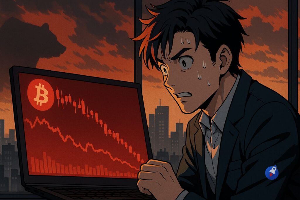 Bitcoin (BTC) sous 90 000 dollars : le début du bear market ?