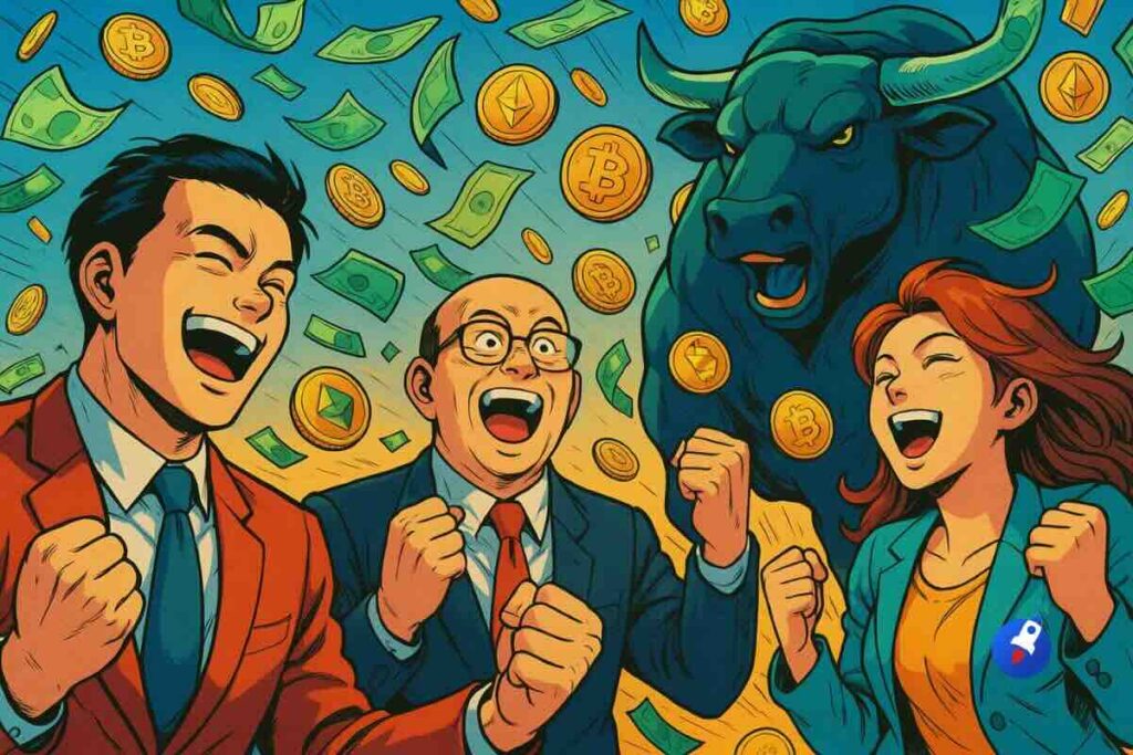 Les 3 crypto à acheter pour devenir riche au retour du Bull Run