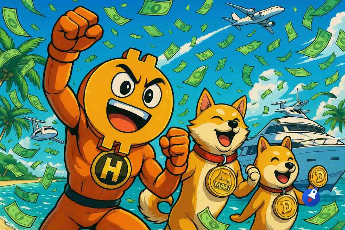 Les 3 crypto à acheter en novembre pour devenir millionnaire