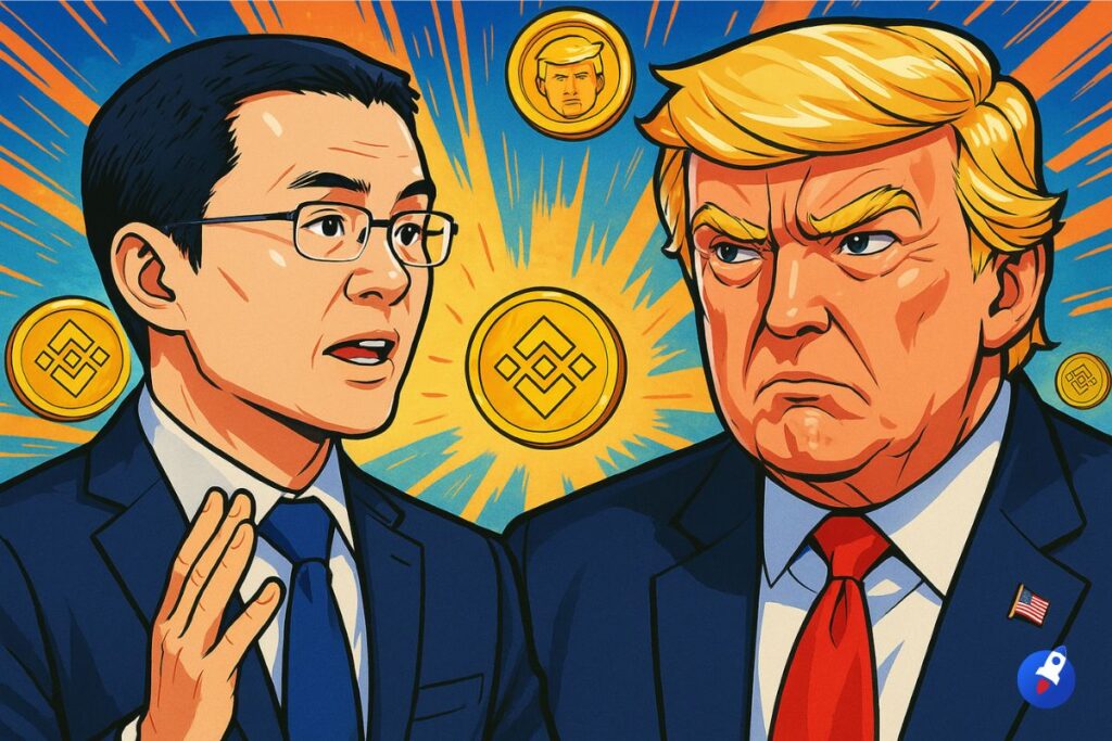 USD1 : le CEO de Binance nie tout favoritisme envers le stablecoin de Trump