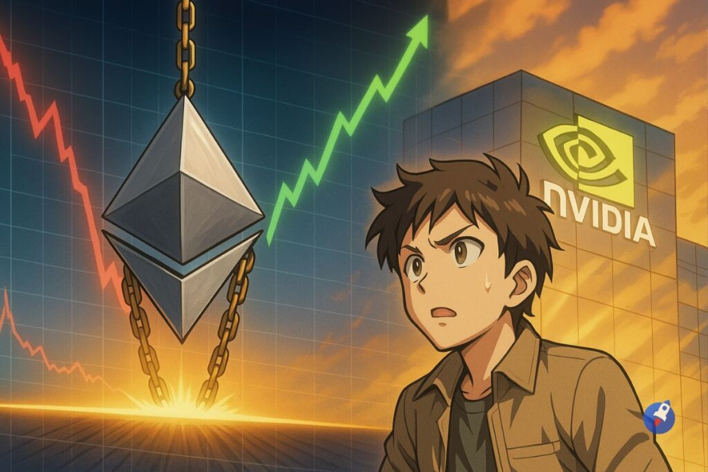 Ethereum s’accroche au-dessus de 3000 $ après un crash : Le rebond dépend de Nvidia