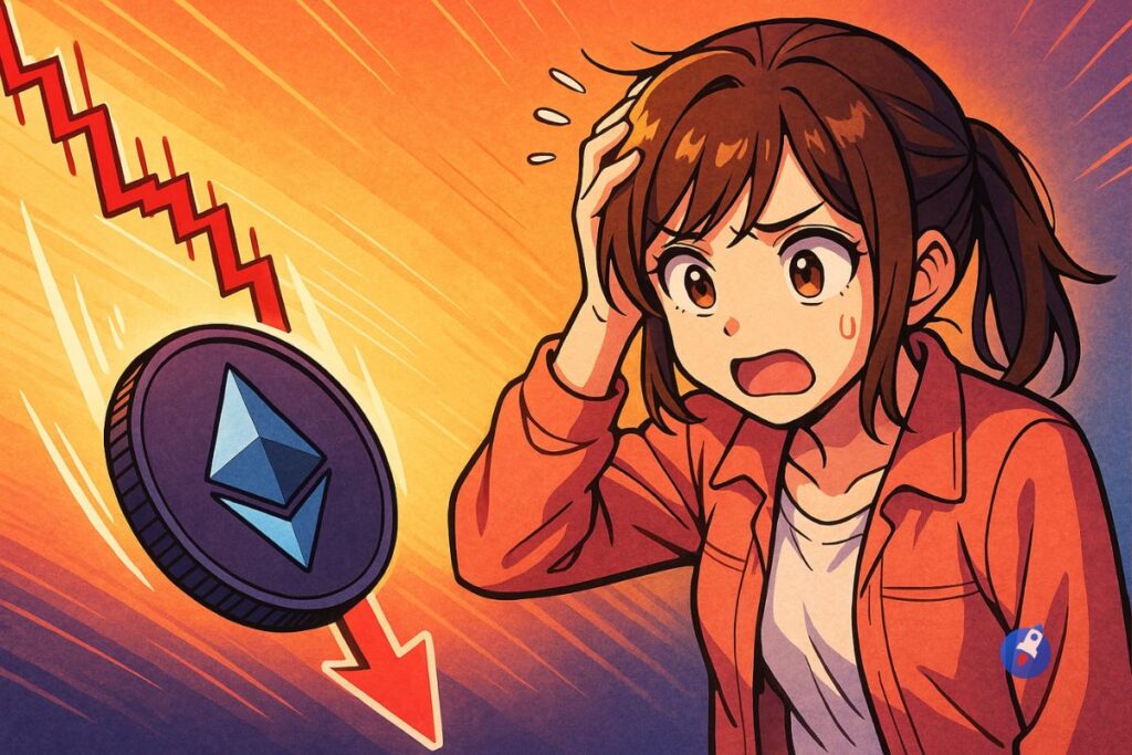 Rebond impossible pour Ethereum ? Lourdeur technique et manque de catalyseurs dépriment l’ETH
