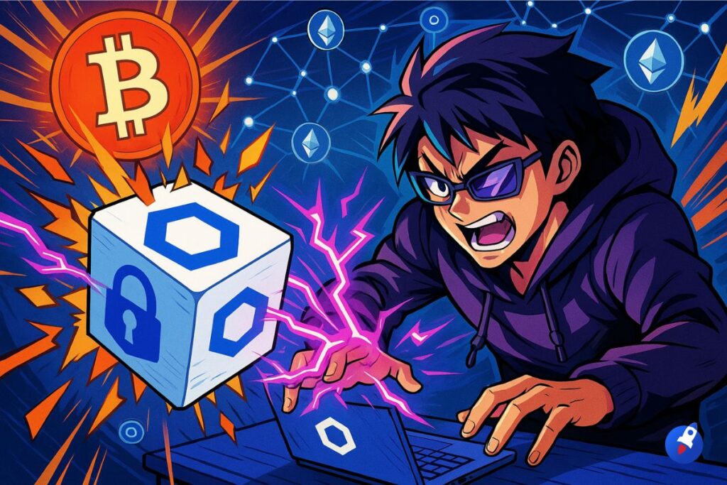 Hack : l’oracle de Chainlink exploité, Moonwell perd 1 million $ d’ETH