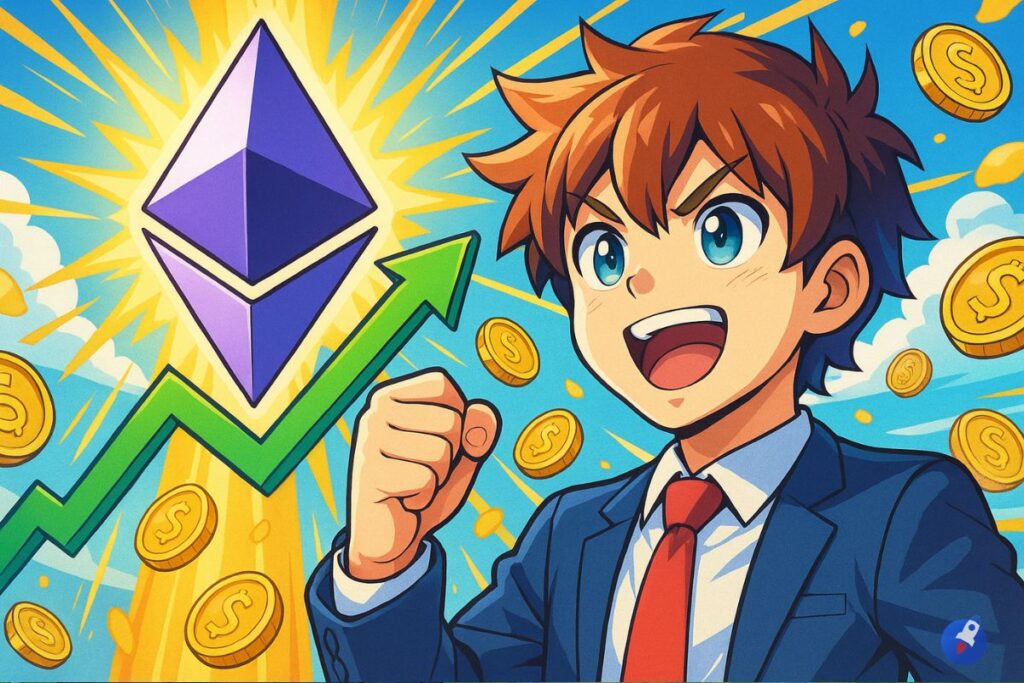 Ethereum prêt à viser 3 200 $ grâce à la chute des rendements stablecoins