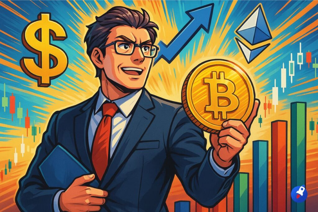 Etude : 55% des hedge funds traditionnels sont exposés aux cryptomonnaies