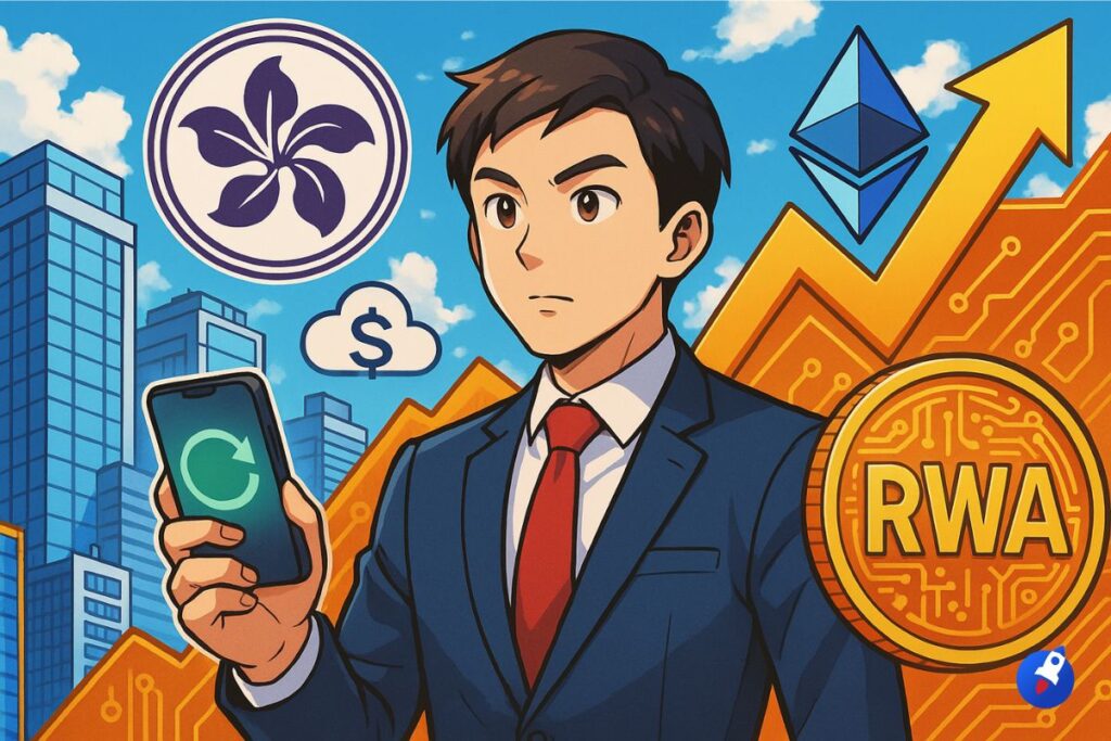 L’autorité des marchés de Hong Kong pousse pour la tokenisation