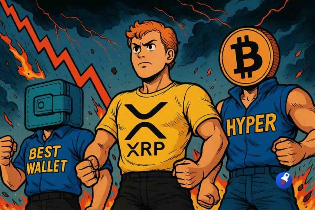 Les 3 crypto à acheter pour survivre au krach