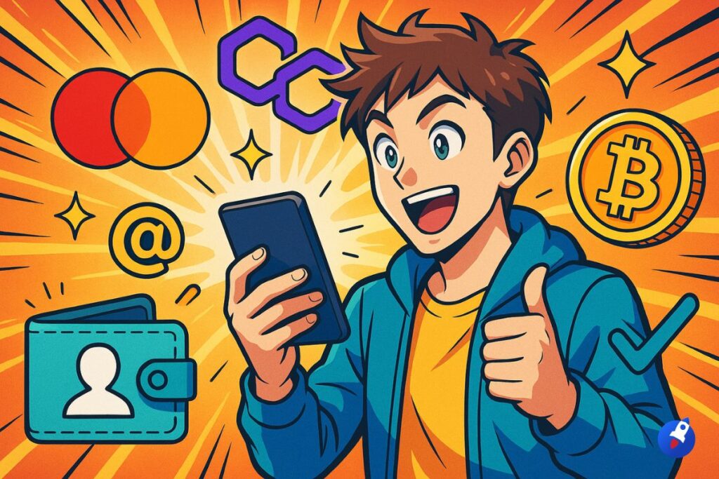 Mastercard s’associe avec Polygon pour révolutionner les adresses cryptos