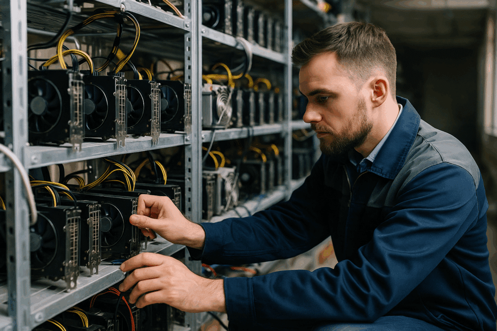 minage cryptomonnaie dans le New Hampshire