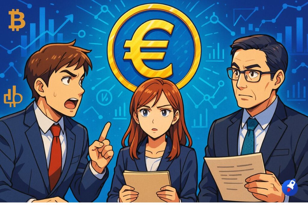 Les banques italiennes soutiennent l’Euro numérique, mais demandent des garanties