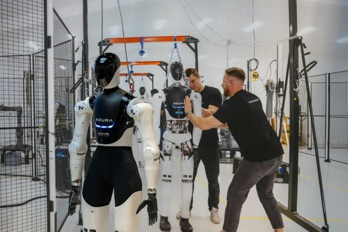 Des robots de chez Neura Robotics
