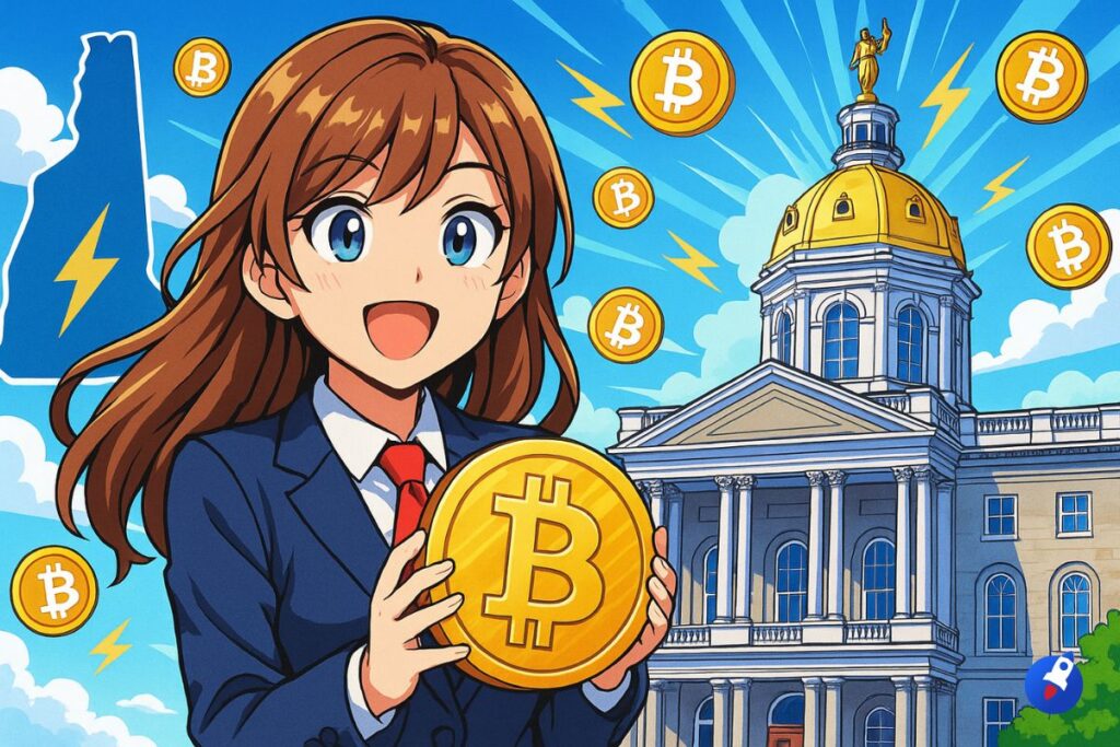 L’Etat du New Hampshire lance la première obligation municipale adossée à BTC