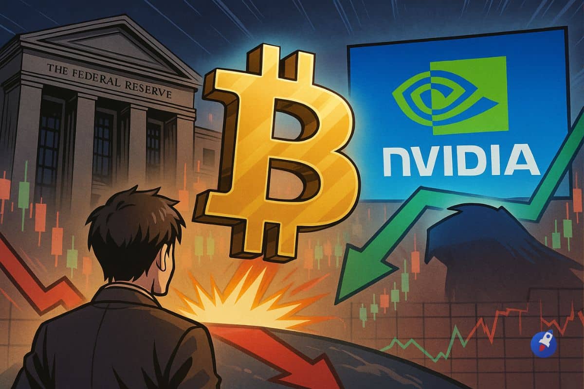 Bitcoin hésite face à la bonne surprise de Nvidia, la Fed anéantit les  attentes de baisse de taux