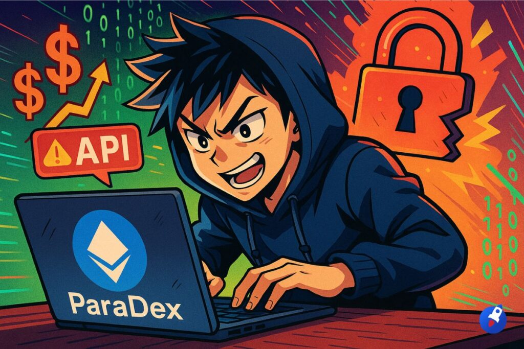 Paradex : un trader détaille comment il a abusé l’API pour une somme à 5 chiffres