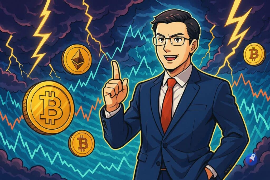 Malgré la tempête sur les marchés, les fondamentaux des cryptomonnaies restent solides, assure le PDG de Bitwise