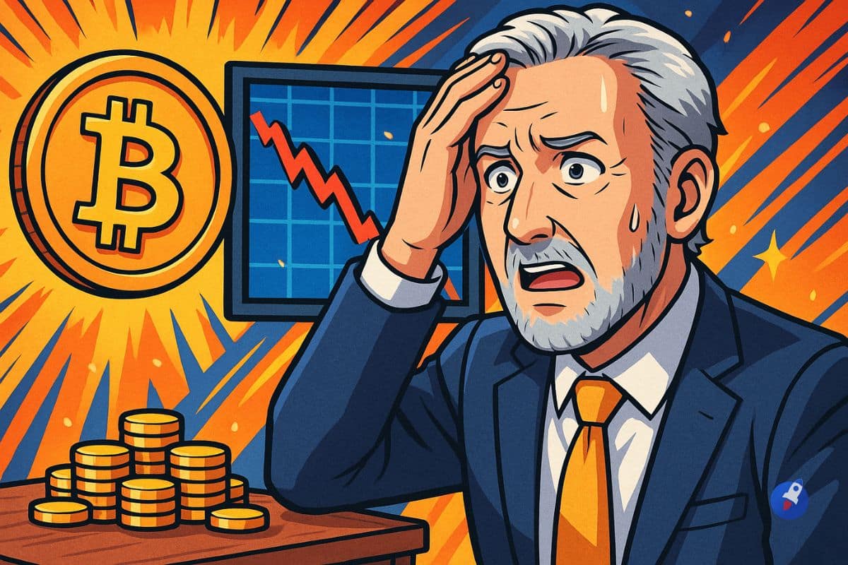 Une baisse du Bitcoin accentuée par les mains faibles