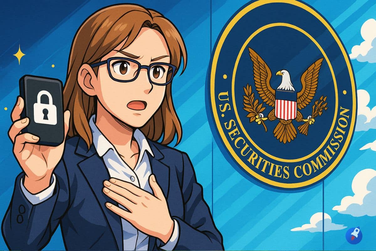 La self-custody crypto est un droit fondamental, d'apr&egrave;s Hester Peirce de la SEC