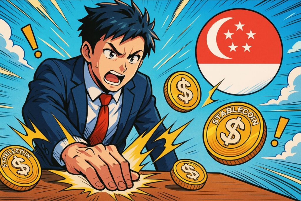 L’autorité financière de Singapour réaffirme le besoin en stablecoin 100% régulé