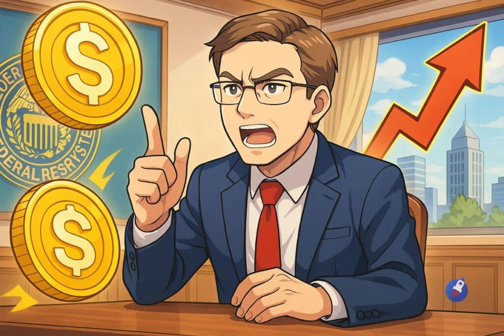 Les stablecoins peuvent influencer les taux d’intérêt selon un gouverneur de la FED