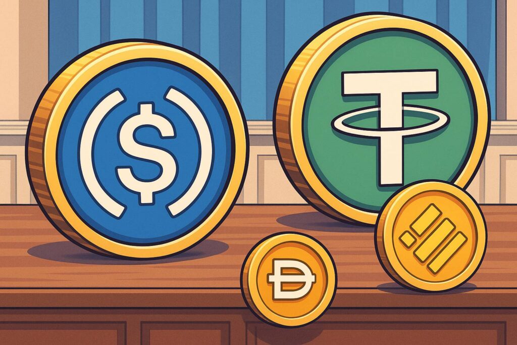 L'impact des stablecoins sur les taux d'int&eacute;r&ecirc;ts