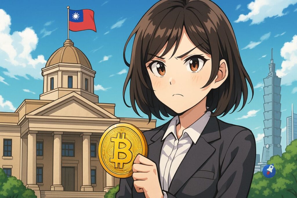 Vers une réserve stratégique de Bitcoin à Taiwan ? Voici le plan