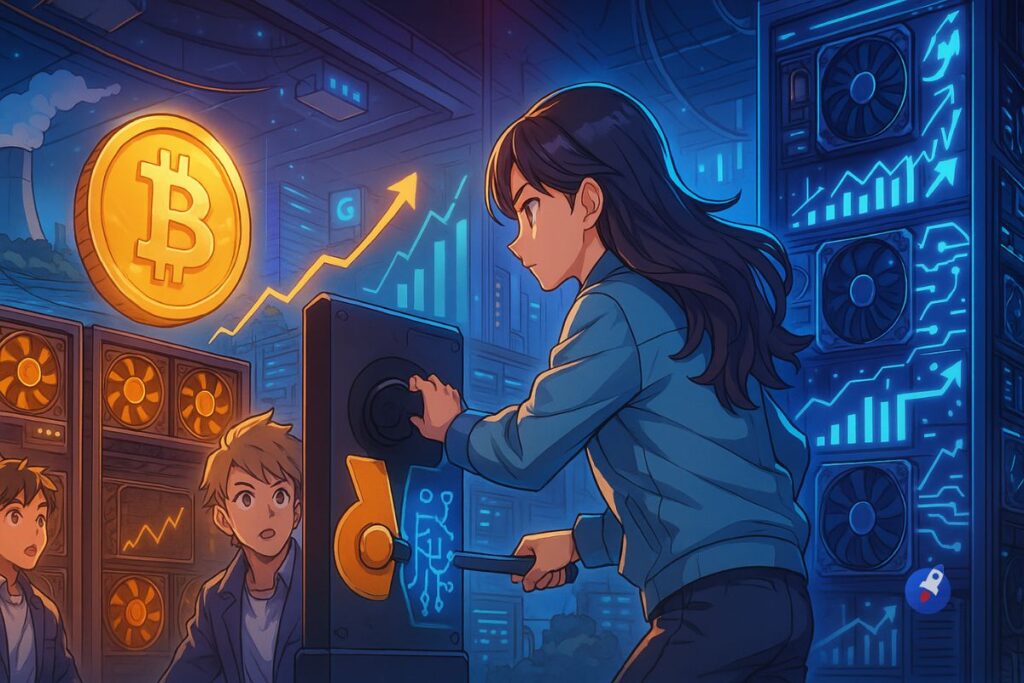 TeraWulf explose ses revenus : +87% et un pivot IA qui bouscule tout