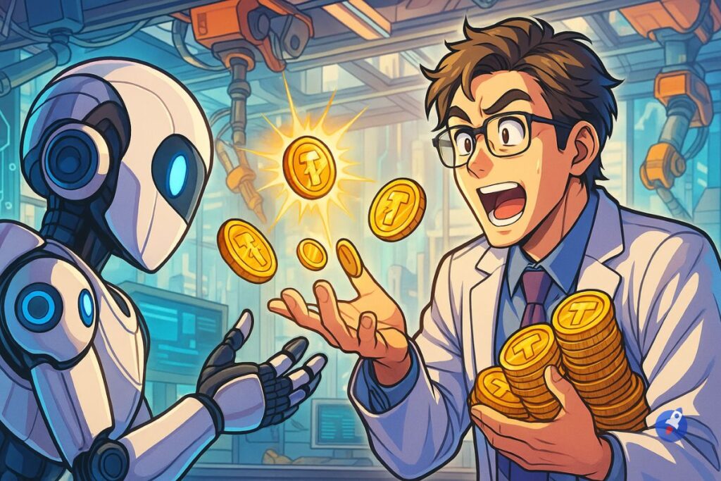 Tether pourrait mener une levée de 1,2 milliard $ dans une startup allemande de robotique